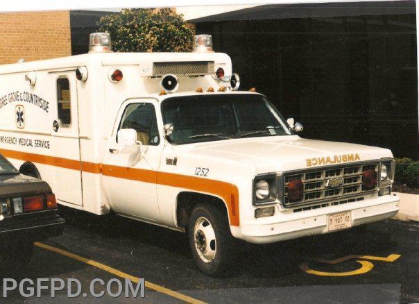 Ambulance 1252